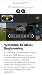 Mobile Screenshot of absolengineering.com